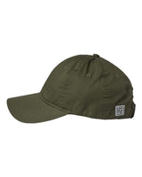The Game GB510 Ultralight Cotton Twill Cap #color_Pine
