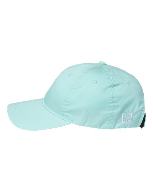 The Game GB510 Ultralight Cotton Twill Cap #color_Sea Breeze