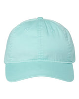 The Game GB510 Ultralight Cotton Twill Cap #color_Sea Breeze