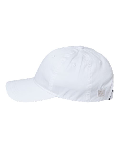 The Game GB510 Ultralight Cotton Twill Cap #color_White