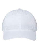 The Game GB510 Ultralight Cotton Twill Cap #color_White