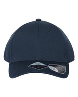 Atlantis Headwear JOSHUA Sustainable Structured Cap #color_Navy