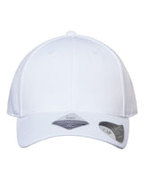 Atlantis Headwear JOSHUA Sustainable Structured Cap #color_White