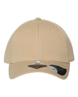 Atlantis Headwear JOSHUA Sustainable Structured Cap #color_Khaki