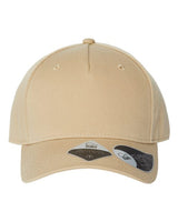 Atlantis Headwear FIJI Sustainable Five-Panel Cap #color_Khaki