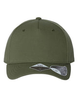 Atlantis Headwear FIJI Sustainable Five-Panel Cap #color_Olive