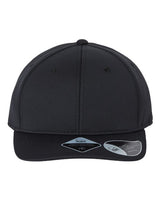 Atlantis Headwear SKYE Sustainable Honeycomb Cap #color_Black