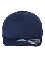 Atlantis Headwear SKYE Sustainable Honeycomb Cap #color_Navy