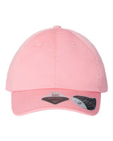 Atlantis Headwear FRASER Sustainable Dad Hat #color_Pink