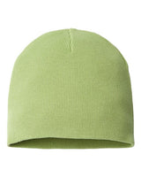 Atlantis Headwear YALA Sustainable Beanie #color_Leaf Green