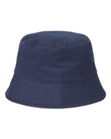 Atlantis Headwear POWELL Sustainable Bucket Hat #color_Navy