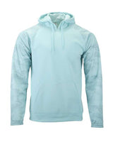 Paragon 306 Tahoe Camo Fleece Hooded Sweatshirt #color_Aqua Blue