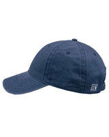 The Game GB465 Pigment-Dyed Cap #color_Navy