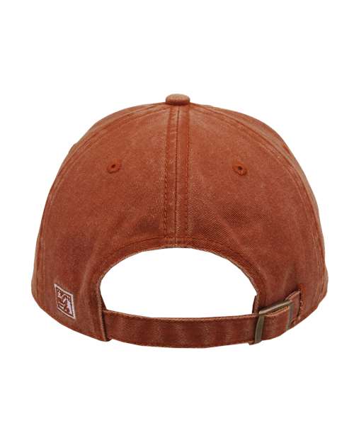 The Game GB465 Pigment-Dyed Cap #color_Texas Orange