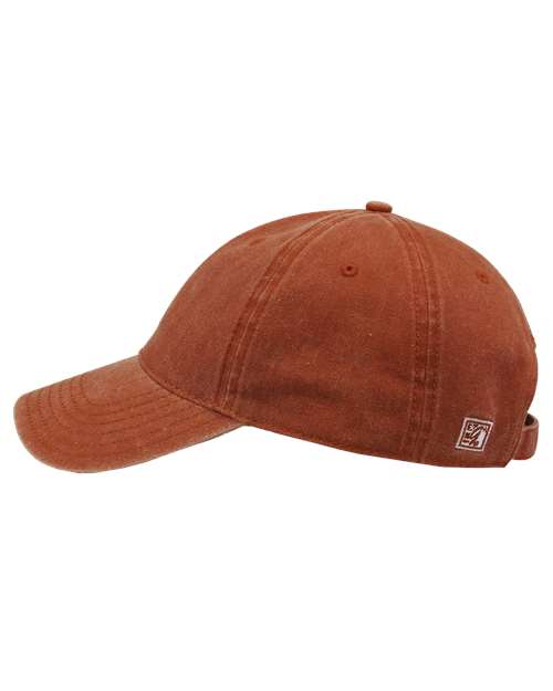 The Game GB465 Pigment-Dyed Cap #color_Texas Orange