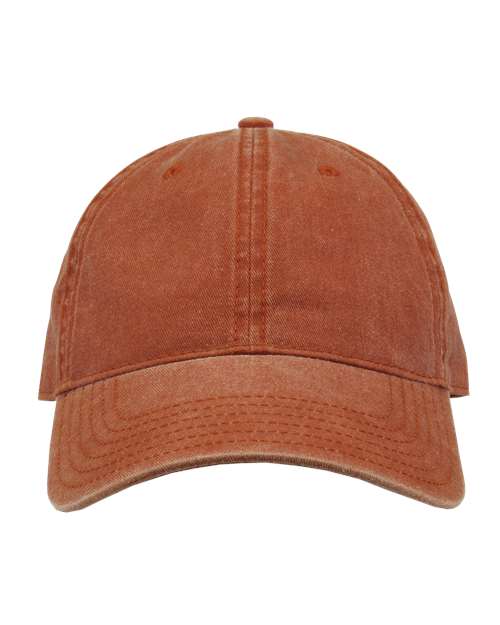 The Game GB465 Pigment-Dyed Cap #color_Texas Orange