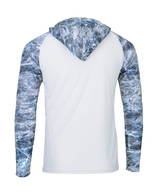 Paragon 241P Biloxi Performance Colorblocked Hoodie #color_Steelhead