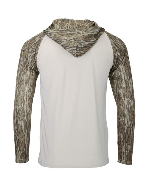 Paragon 241P Biloxi Performance Colorblocked Hoodie #color_Bottomland