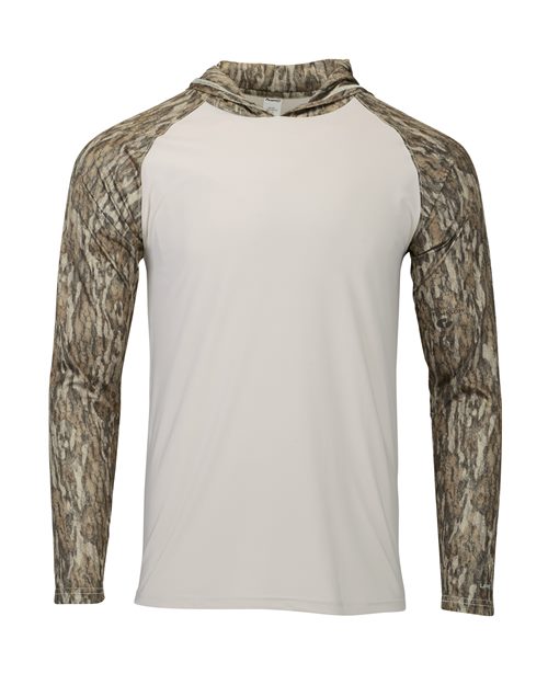 Paragon 241P Biloxi Performance Colorblocked Hoodie #color_Bottomland