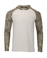 Paragon 241P Biloxi Performance Colorblocked Hoodie #color_Bottomland