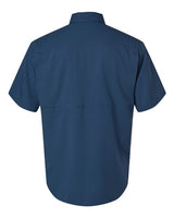 Paragon 700 Hatteras Performance Short Sleeve Fishing Shirt #color_Navy