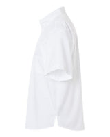 Paragon 700 Hatteras Performance Short Sleeve Fishing Shirt #color_White