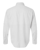 Paragon 702 Kitty Hawk Performance Long Sleeve Fishing Shirt #color_Aluminum