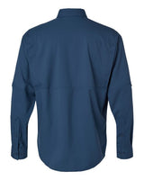 Paragon 702 Kitty Hawk Performance Long Sleeve Fishing Shirt #color_Navy
