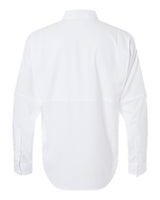 Paragon 702 Kitty Hawk Performance Long Sleeve Fishing Shirt #color_White