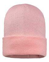""Sportsman SP12JL 12" Jersey Lined Cuffed Beanie" #color_Pink"