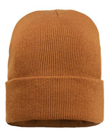 ""Sportsman SP12SL 12" Sherpa Lined Cuffed Beanie" #color_Coyote Brown"