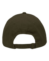 Sportsman SP1700 Dad Hat Fit #color_Brushed Dark Olive Green
