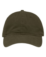 Sportsman SP1700 Dad Hat Fit #color_Brushed Dark Olive Green