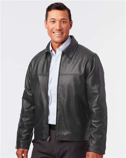 Burk's Bay 8000 Napa Leather Driving Jacket