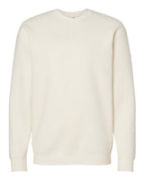 Independent Trading Co. IND3000 Heavyweight Crewneck Sweatshirt #color_Bone
