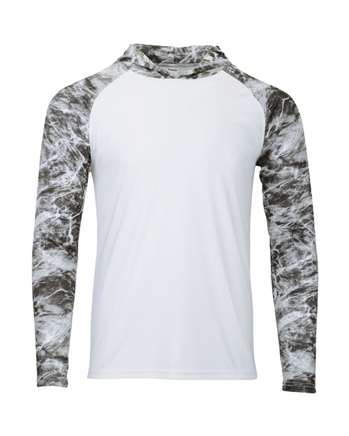 Paragon 241P Biloxi Performance Colorblocked Hoodie #color_Manta