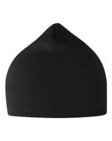 ""Atlantis Headwear MOOVER Sustainable 8" Beanie" #color_Black"