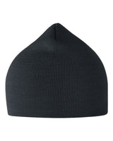 ""Atlantis Headwear MOOVER Sustainable 8" Beanie" #color_Navy"