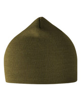 ""Atlantis Headwear MOOVER Sustainable 8" Beanie" #color_Olive"