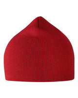 ""Atlantis Headwear MOOVER Sustainable 8" Beanie" #color_Red"