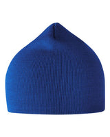 ""Atlantis Headwear MOOVER Sustainable 8" Beanie" #color_Royal"