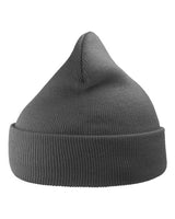 ""Atlantis Headwear WIND Sustainable 12" Knit" #color_Dark Grey"
