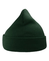""Atlantis Headwear WIND Sustainable 12" Knit" #color_Bottle Green"