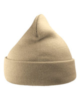 ""Atlantis Headwear WIND Sustainable 12" Knit" #color_Beige"