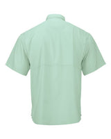 Paragon 700 Hatteras Performance Short Sleeve Fishing Shirt #color_Mint Green