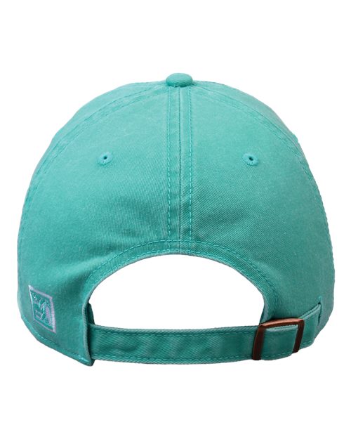 The Game GB465 Pigment-Dyed Cap #color_Oasis Green