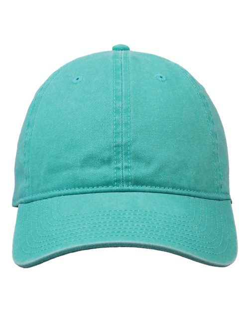 The Game GB465 Pigment-Dyed Cap #color_Oasis Green