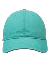 The Game GB465 Pigment-Dyed Cap #color_Oasis Green