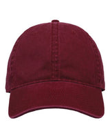 The Game GB465 Pigment-Dyed Cap #color_Cinnamon Red