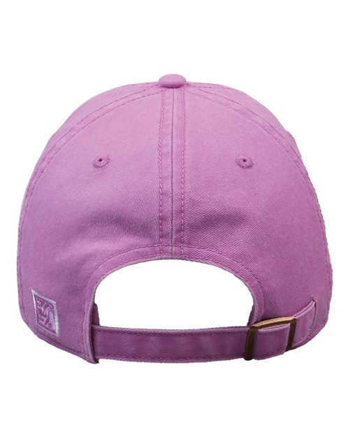The Game GB465 Pigment-Dyed Cap #color_Wisteria Pink